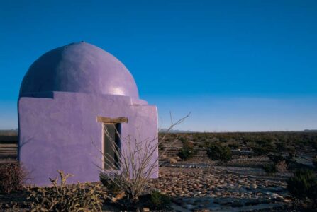 Simone Swan Off Grid Adobe Home